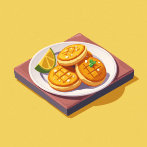 Food & Fun Icons  - Magnet v1